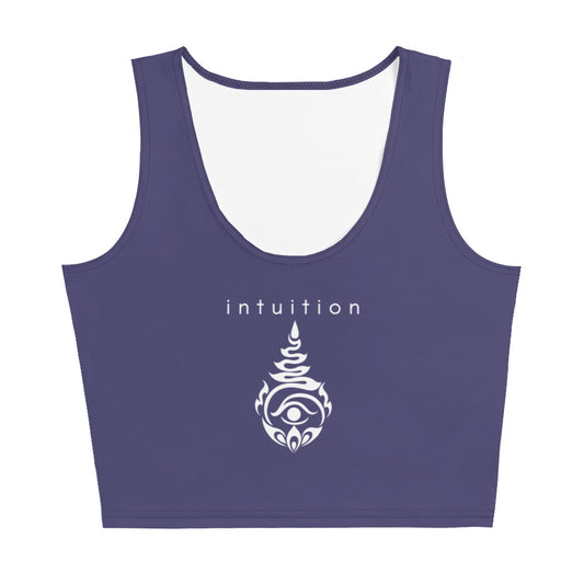 intuition crop tank