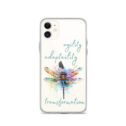 dragonfly clear case for iPhone®