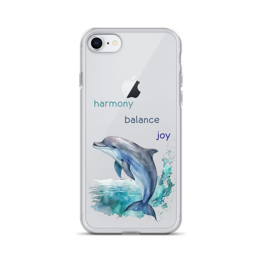 dolphin clear case for iPhone®