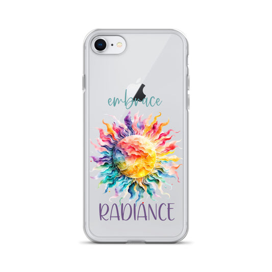 embrace radiance clear case for iPhone®