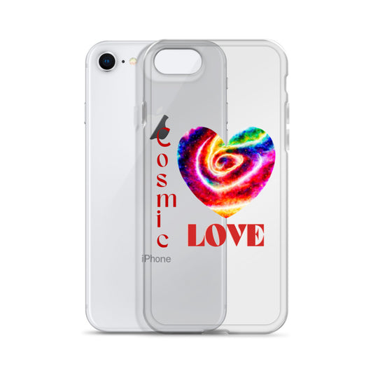 cosmic love Clear Case for iPhone®