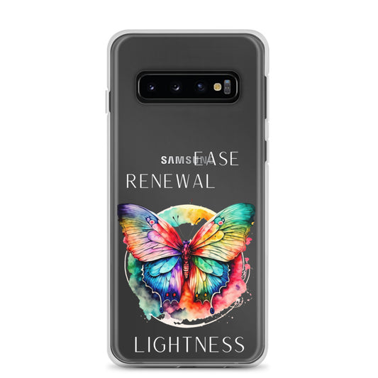 butterfly clear case – Samsung®