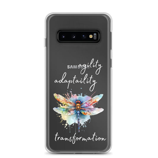 dragonfly clear case – Samsung®