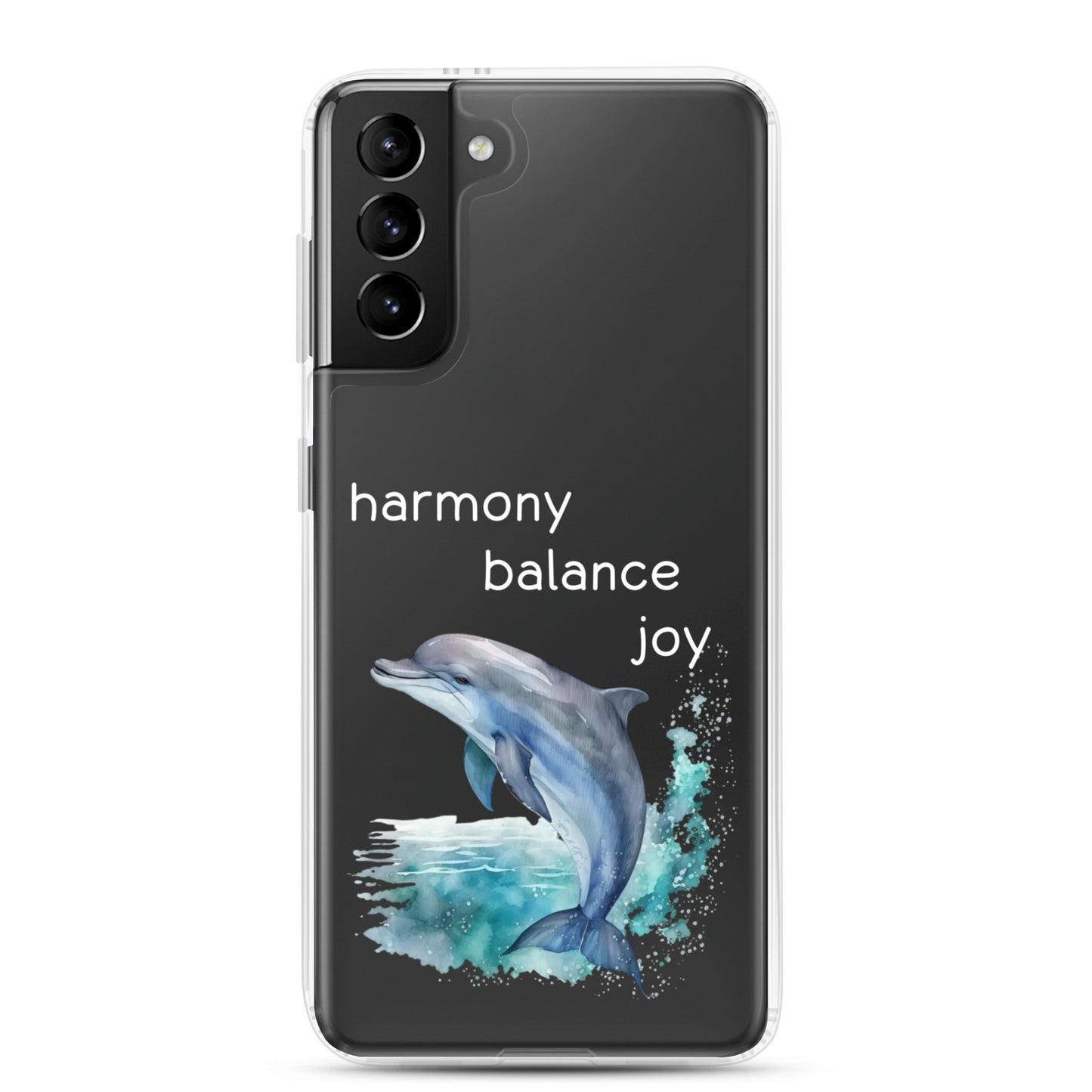 dolphin clear case – Samsung®