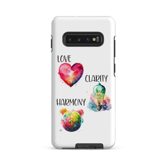 love clarity harmony tough case – Samsung®