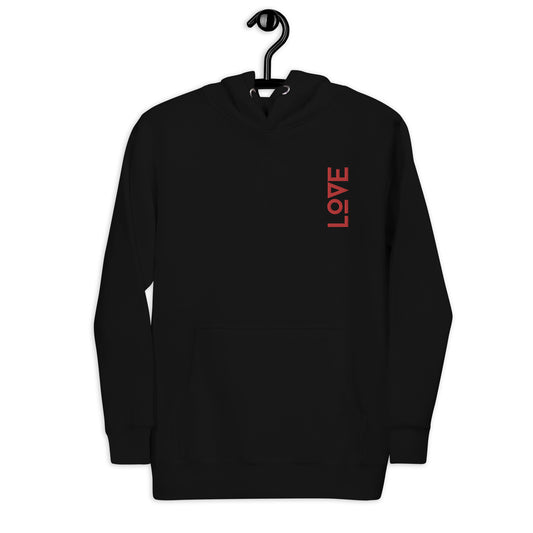 love unisex hoodie