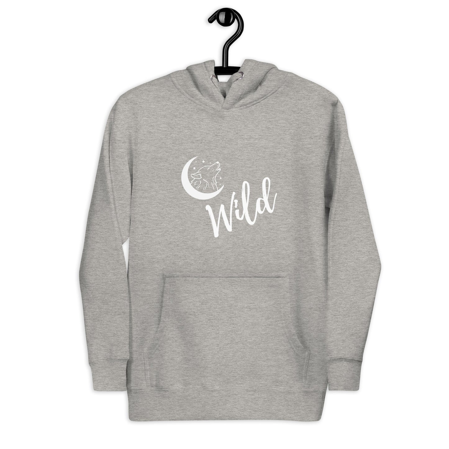 wild unisex hoodie