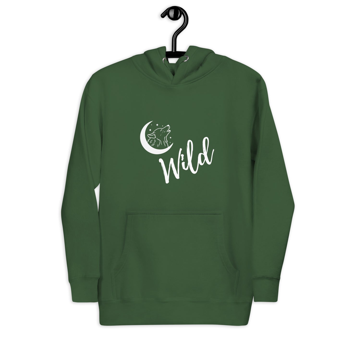 wild unisex hoodie