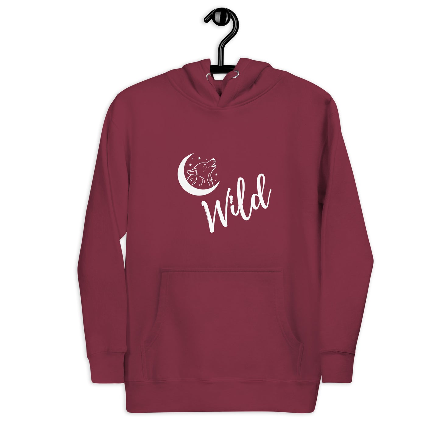 wild unisex hoodie