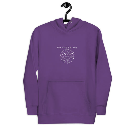 connection unisex hoodie