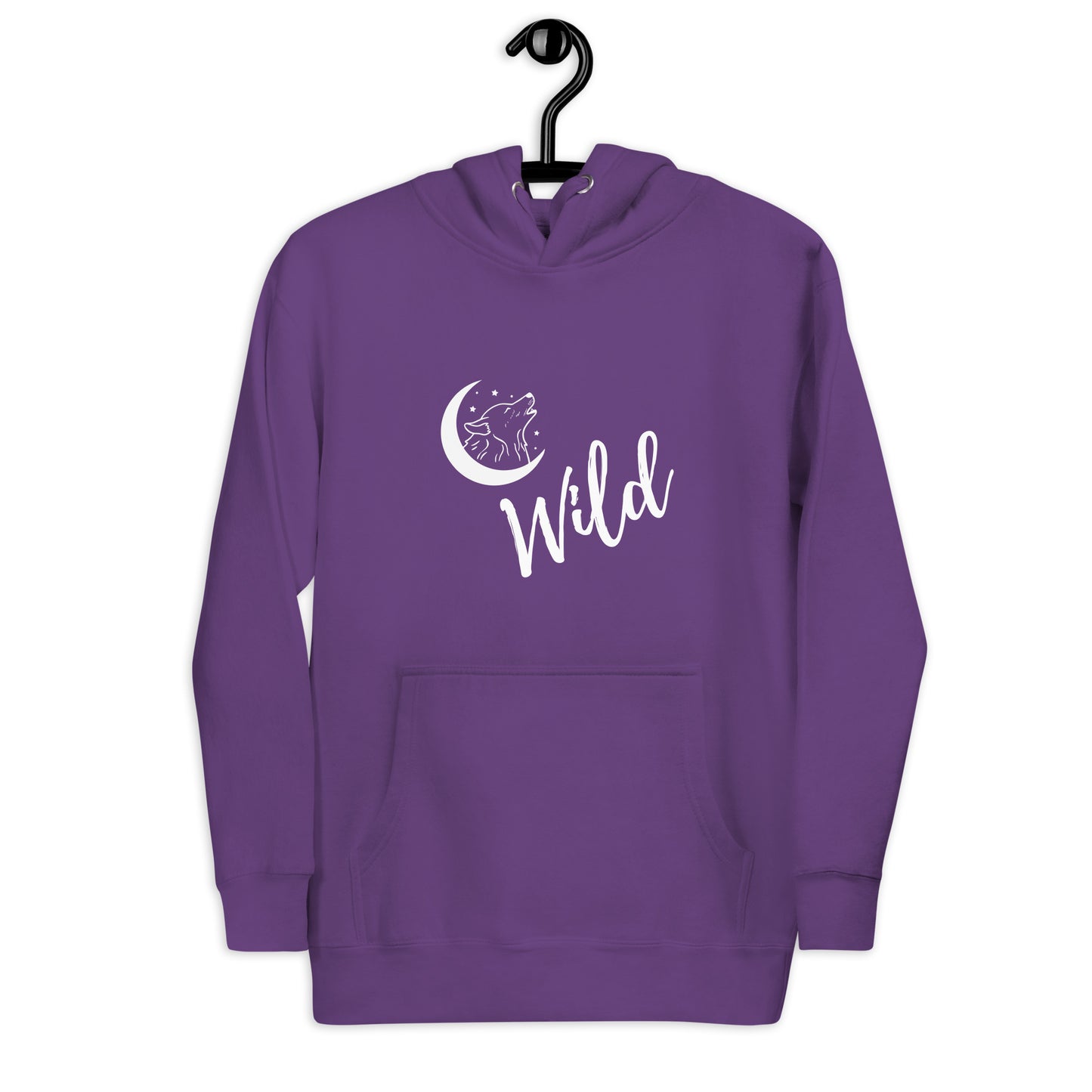 wild unisex hoodie