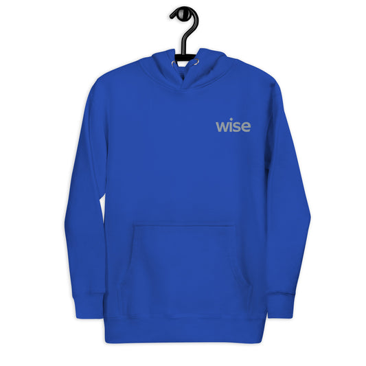 wise unisex hoodie