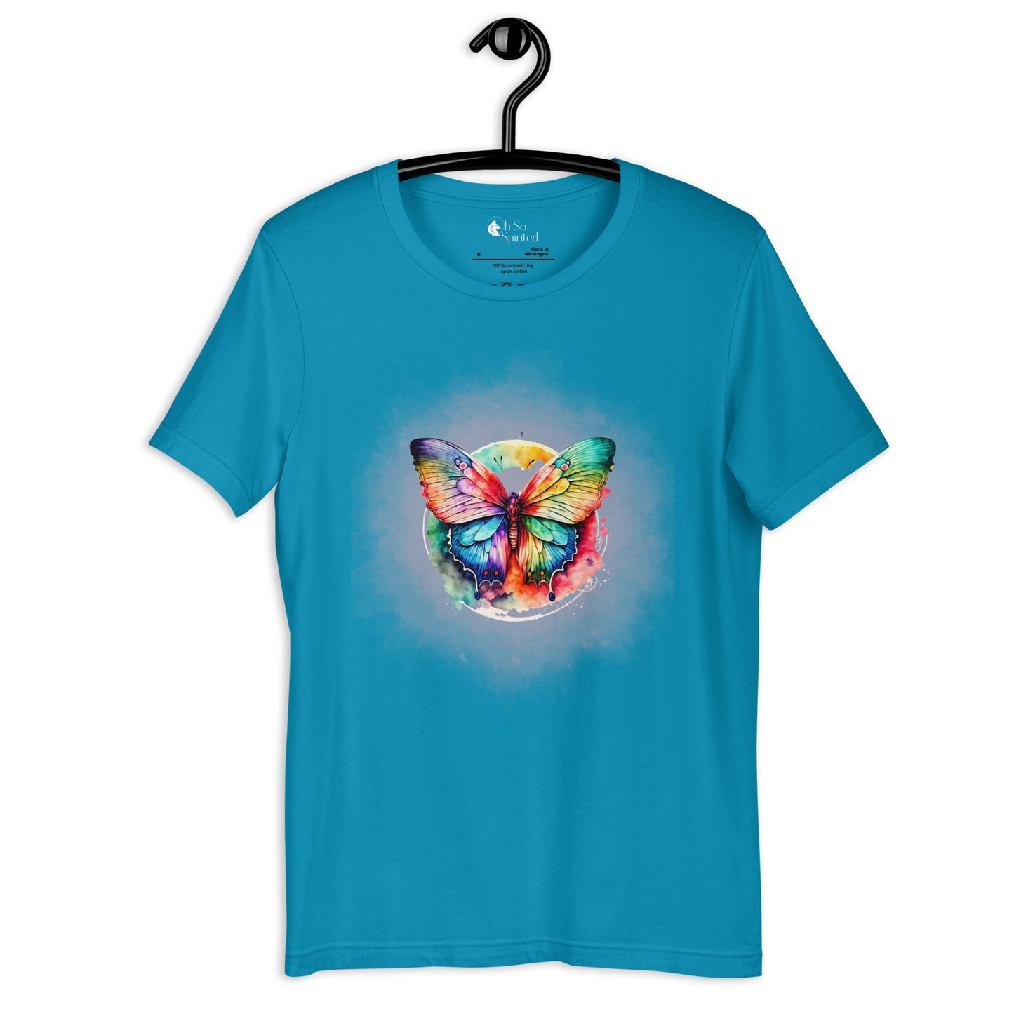 butterfly unisex t-shirt