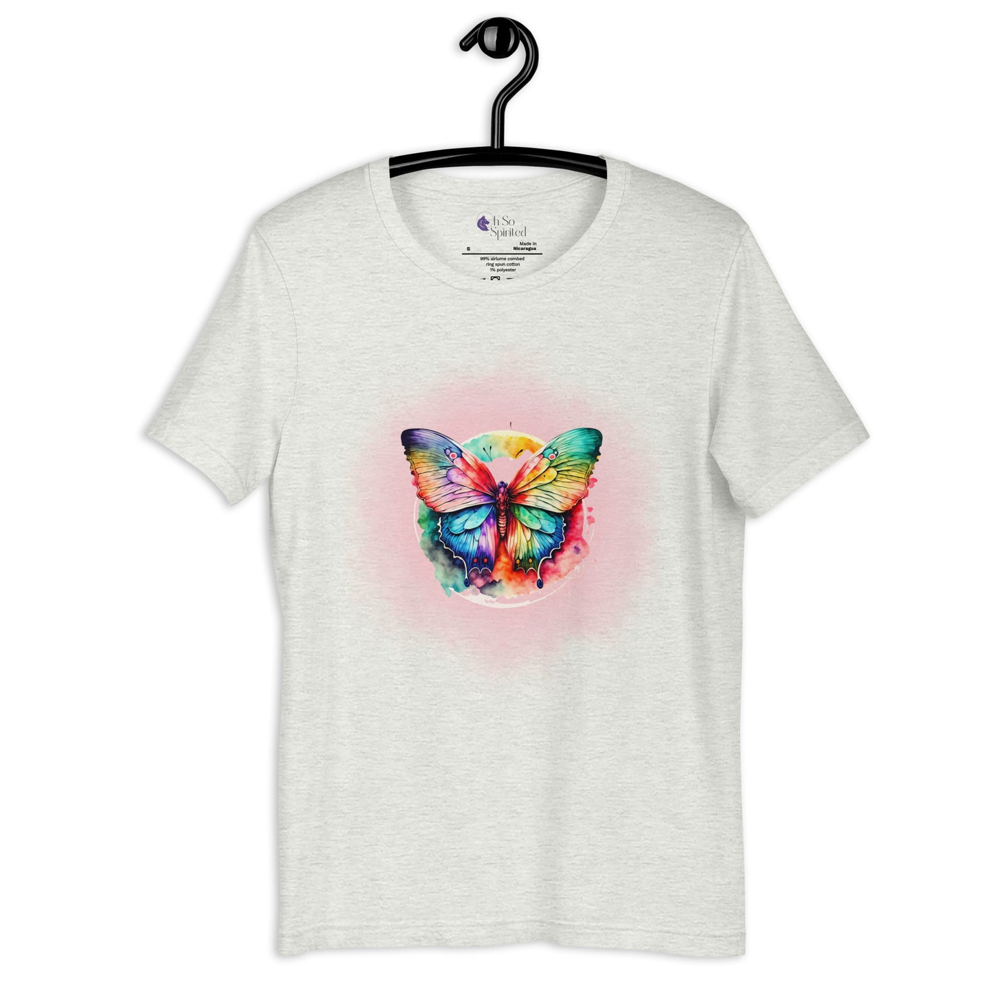 butterfly unisex t-shirt