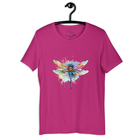 dragonfly unisex t-shirt