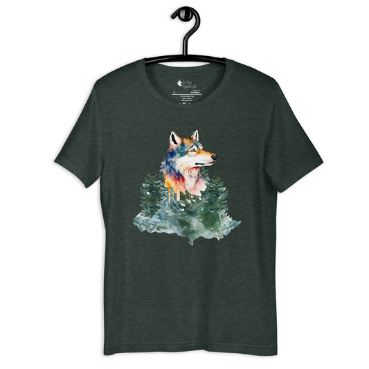 wolf unisex t-shirt