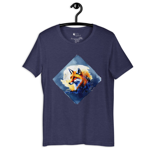 fox unisex t-shirt