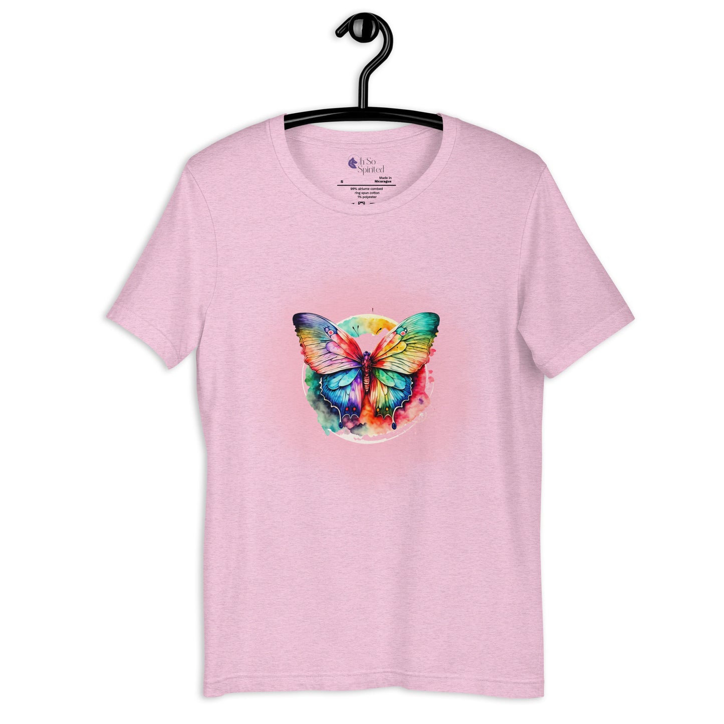 butterfly unisex t-shirt
