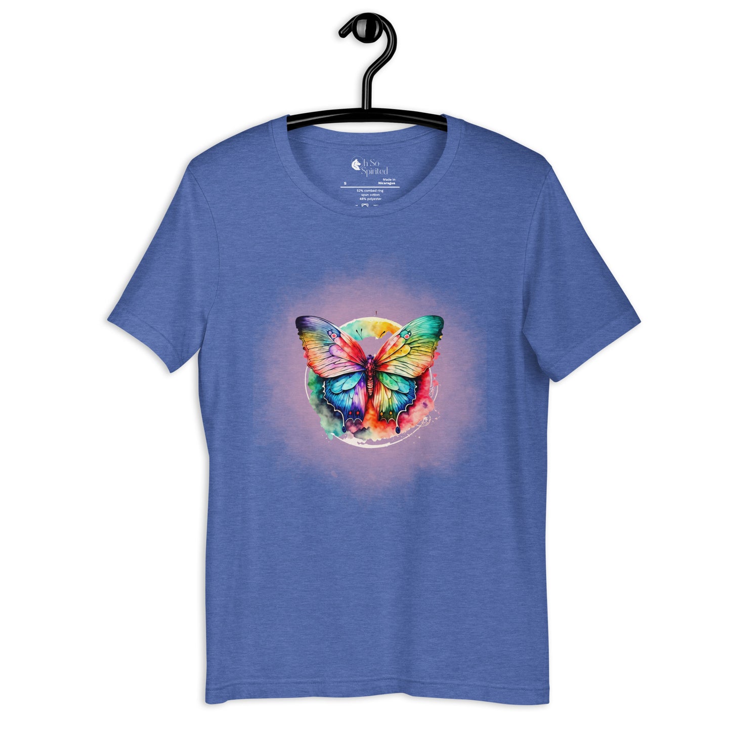 butterfly unisex t-shirt