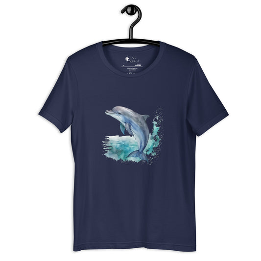 dolphin unisex t-shirt