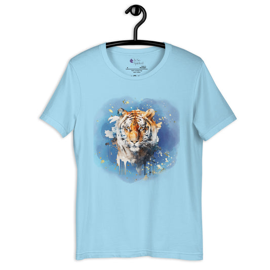 tiger unisex t-shirt