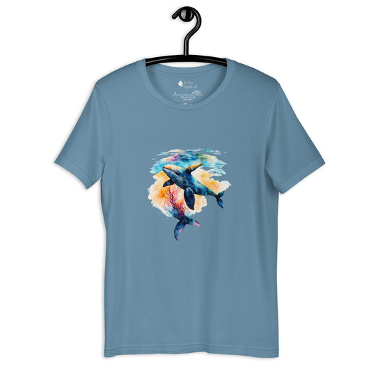 whale unisex t-shirt
