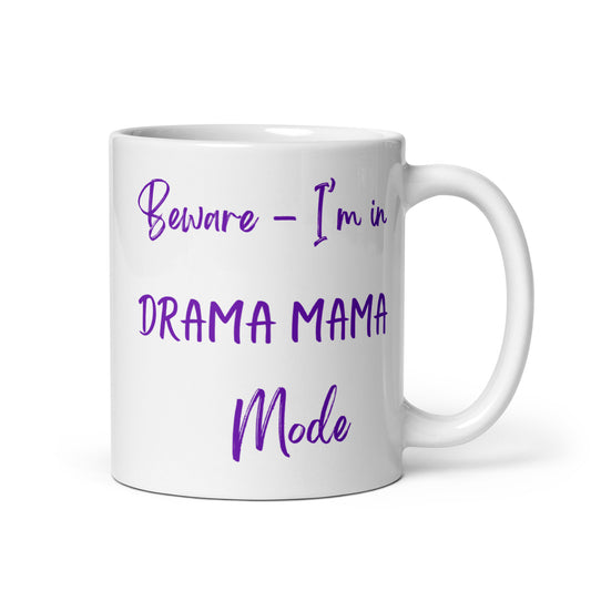 drama mama mug