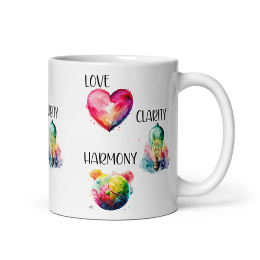 love clarity mug.