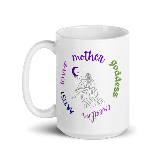 mother creator artist mug