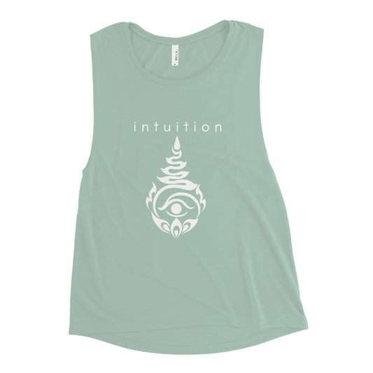 intuition muscle tank