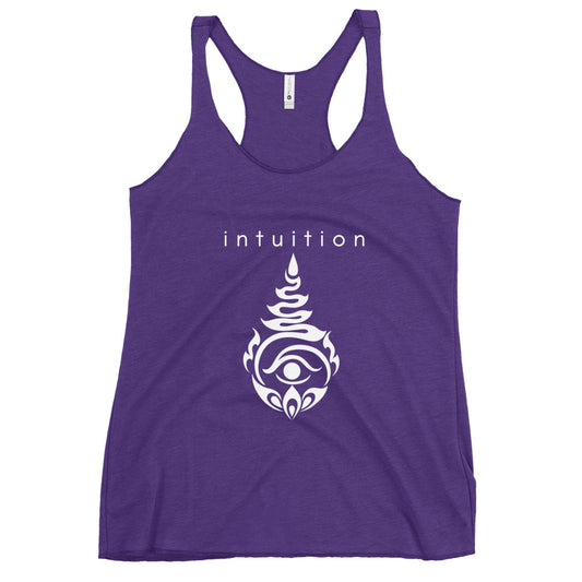 intuition racerback tank