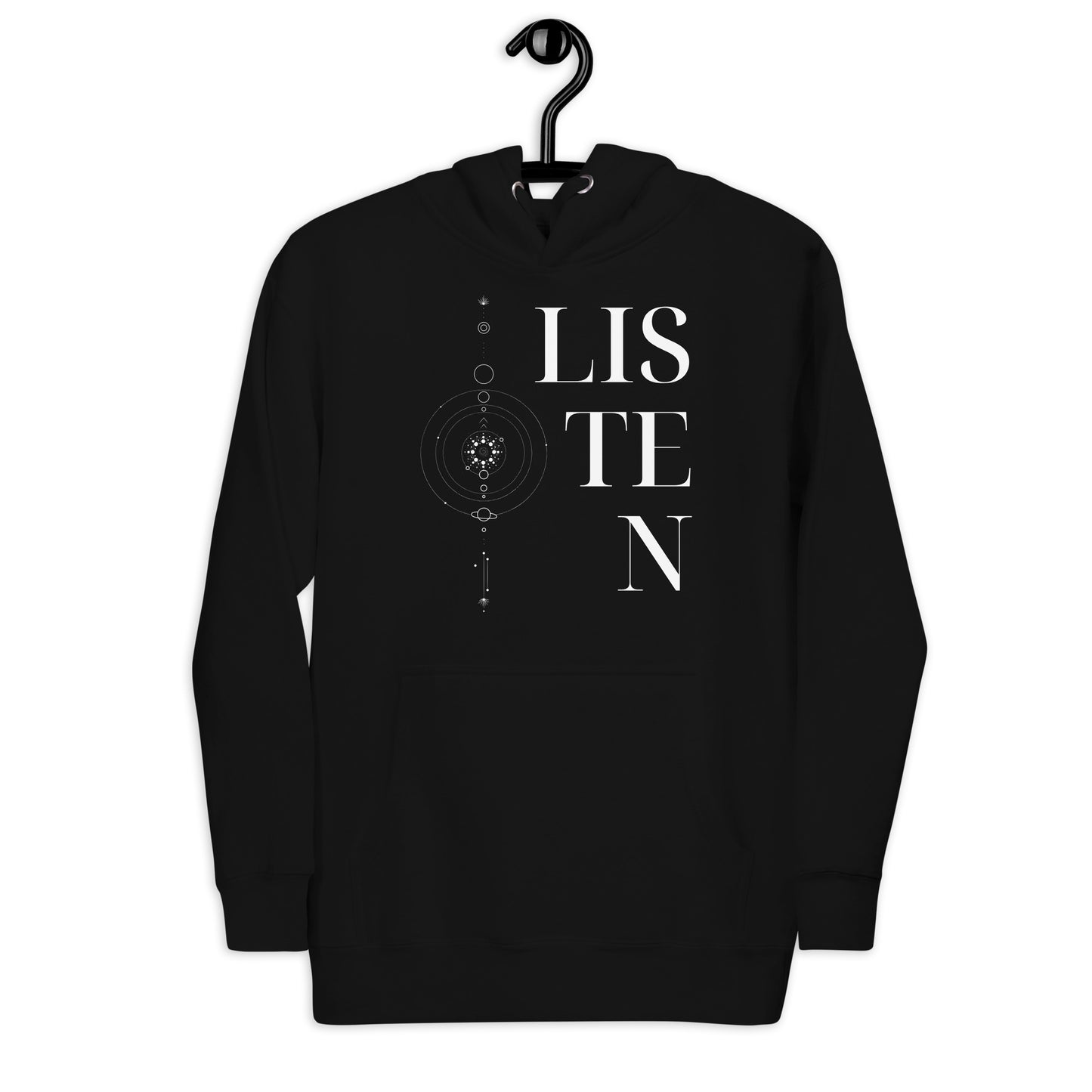 listen unisex hoodie