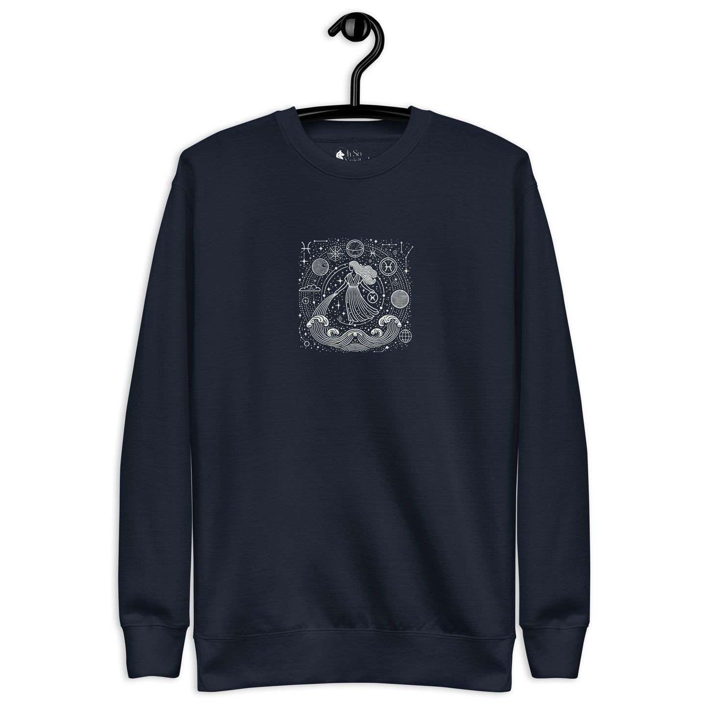 aquarius unisex sweatshirt