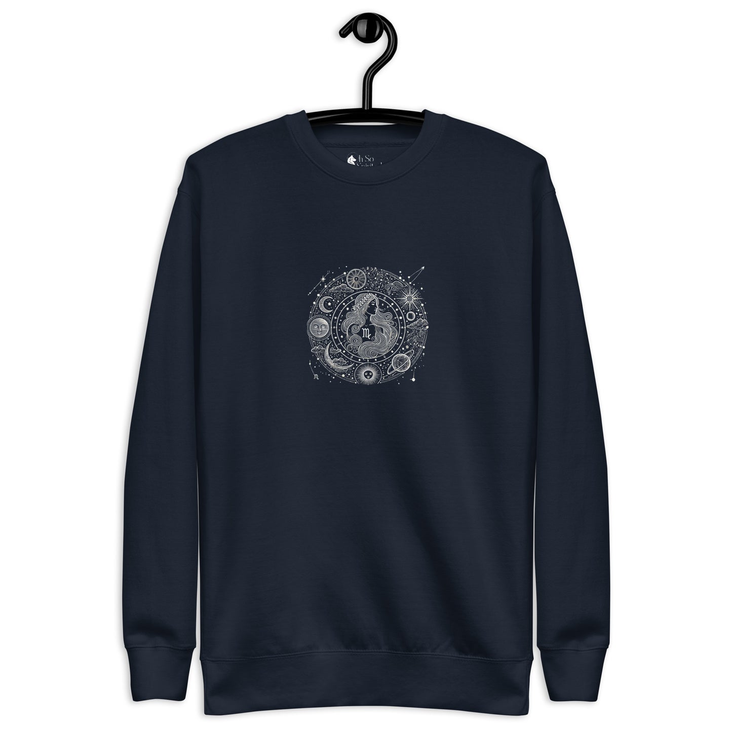 virgo unisex sweatshirt