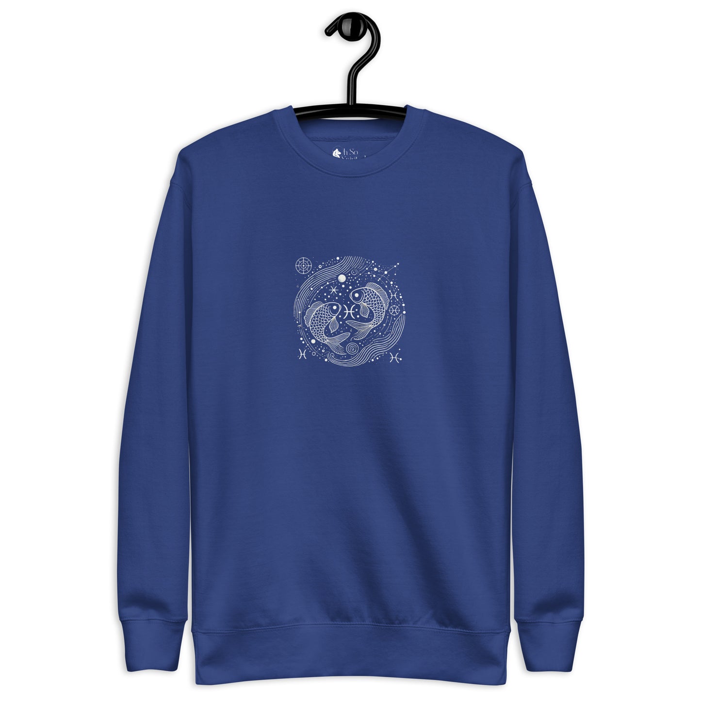 pisces unisex sweatshirt