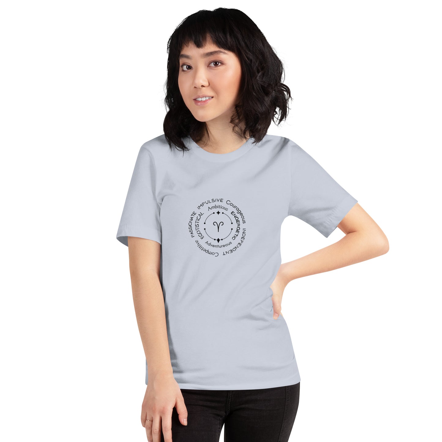 aries facts unisex t-shirt