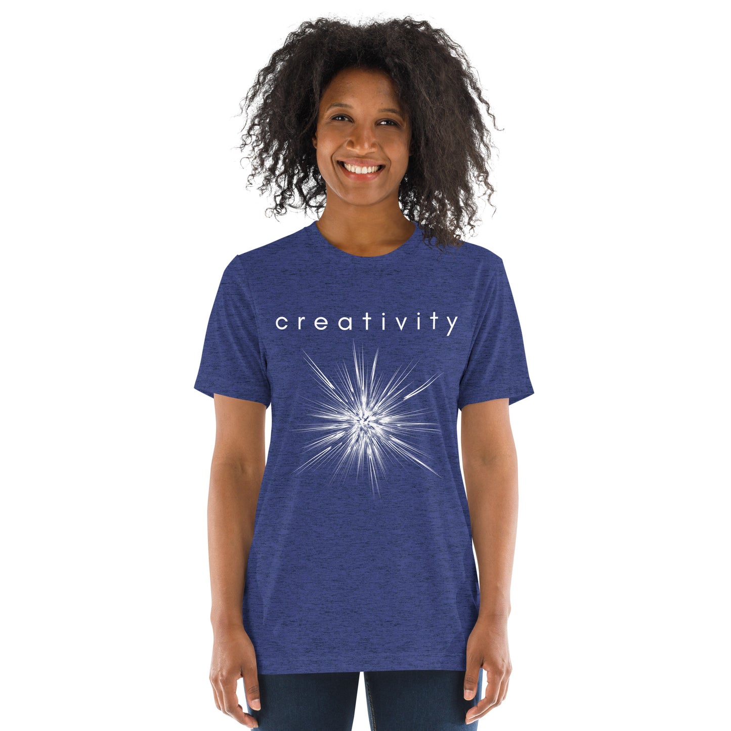 creativity chakra unisex t-shirt
