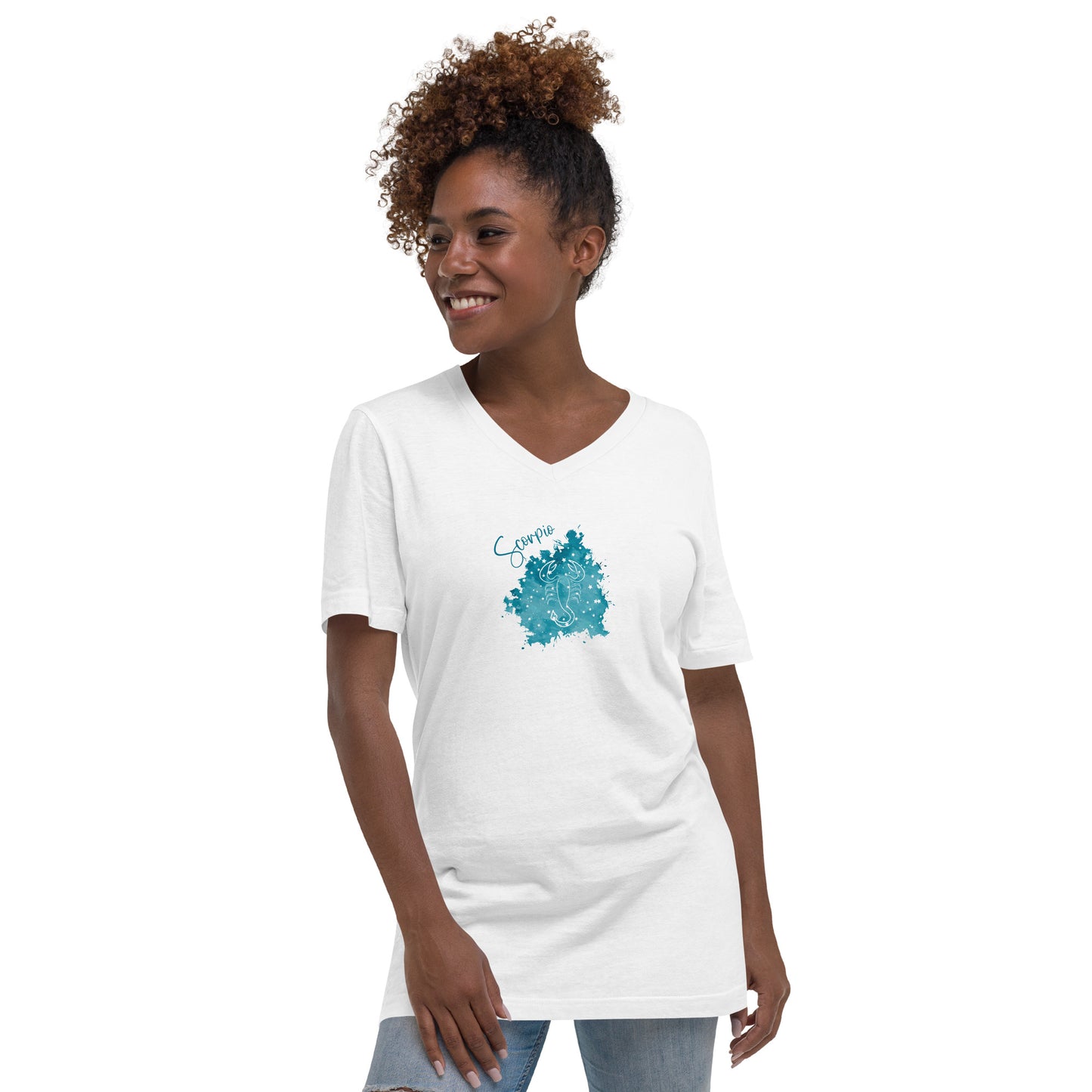 scorpio unisex v-neck t-shirt