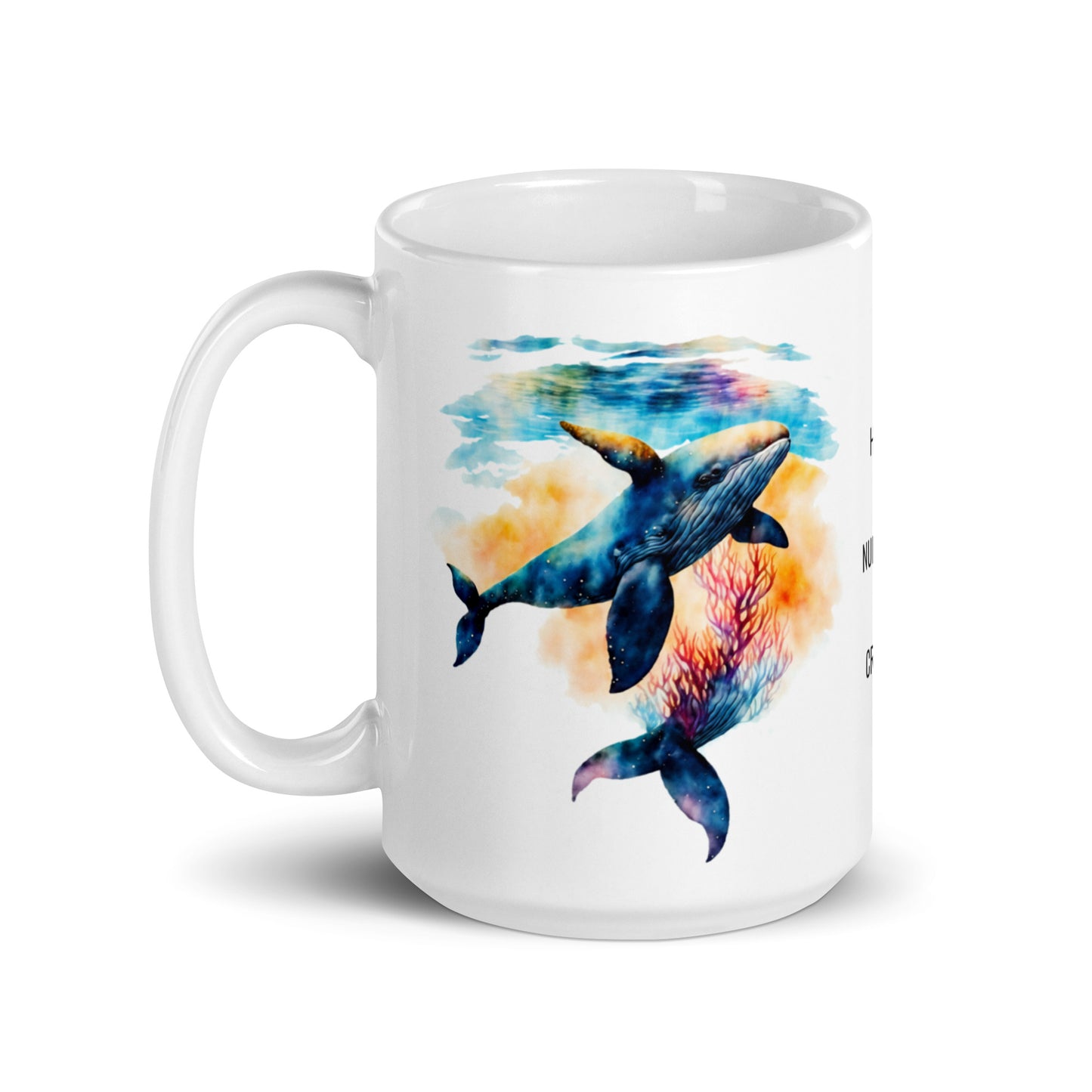 whale spirit animal mug