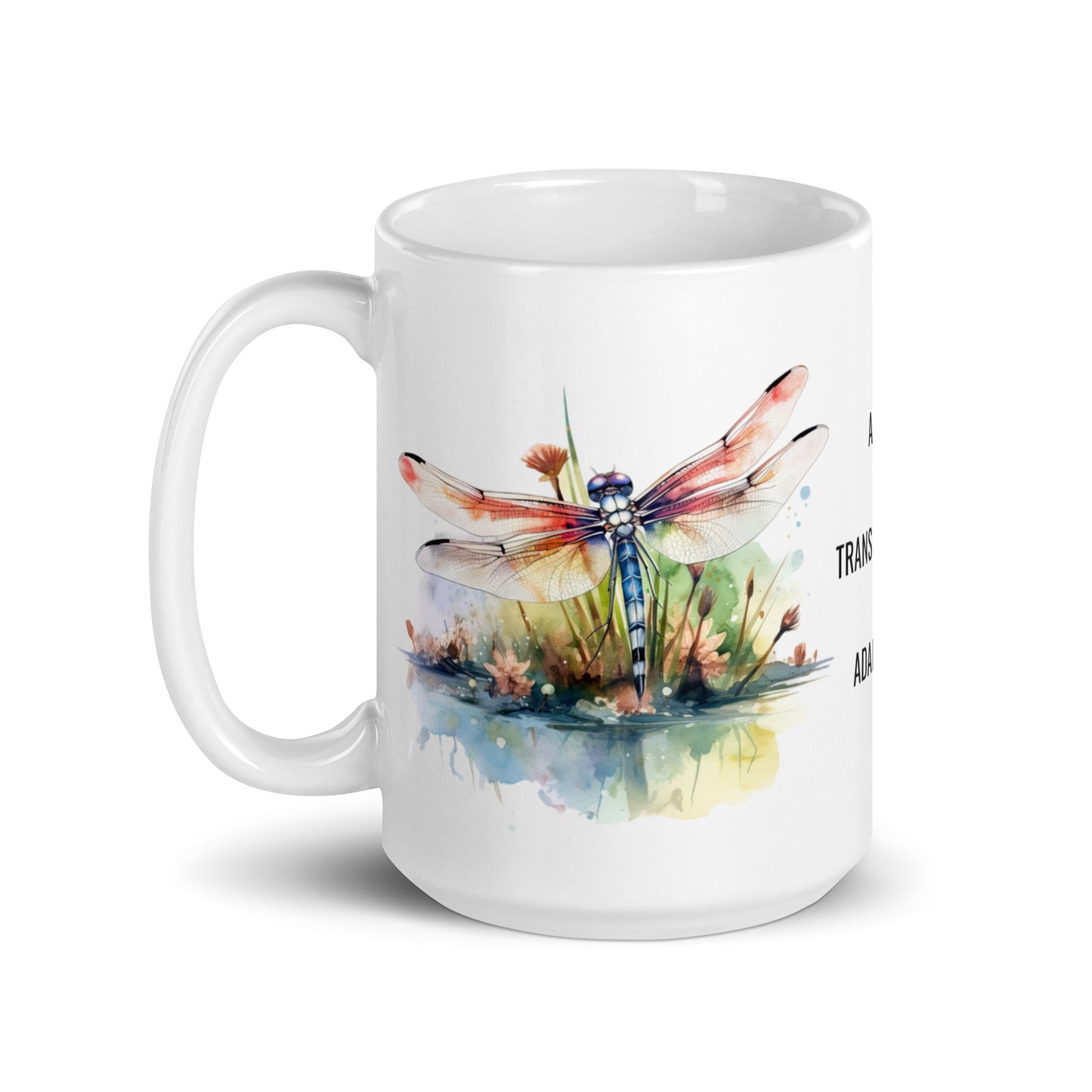 dragonfly spirit animal mug